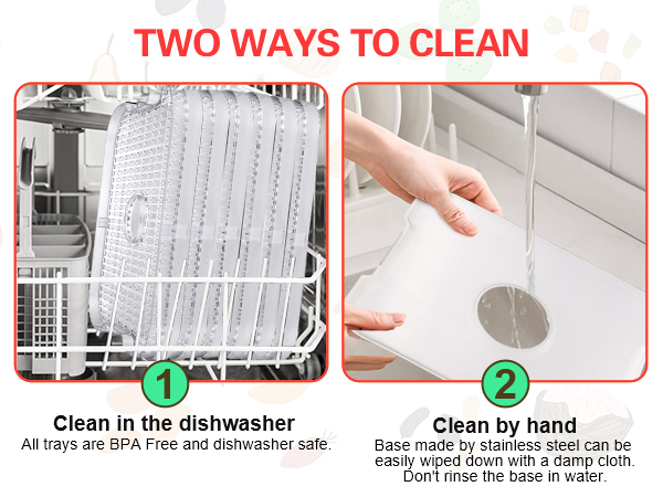 TWO WAYS TO CLEAN