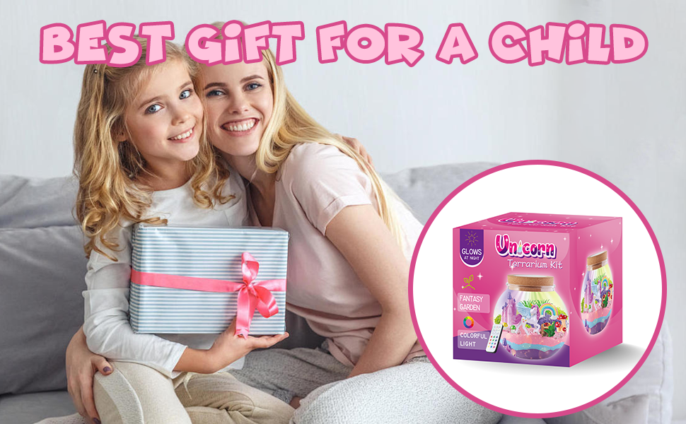 Unicorn Terrarium Crafts Kit