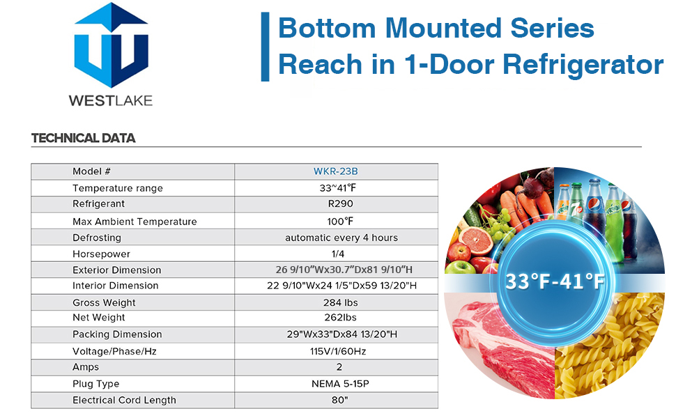 Commercial Refrigerator