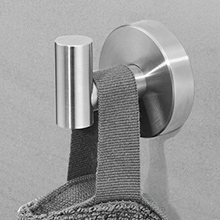 Powstro [5pcs] Juego de toallero de acero inoxidable, soporte ...