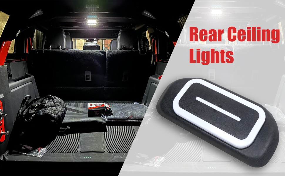 Reading Lights for Bronco Accessories