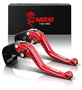 アボンリーページ Amazon.com: MZS Black Motorcycle Brake Clutch Levers