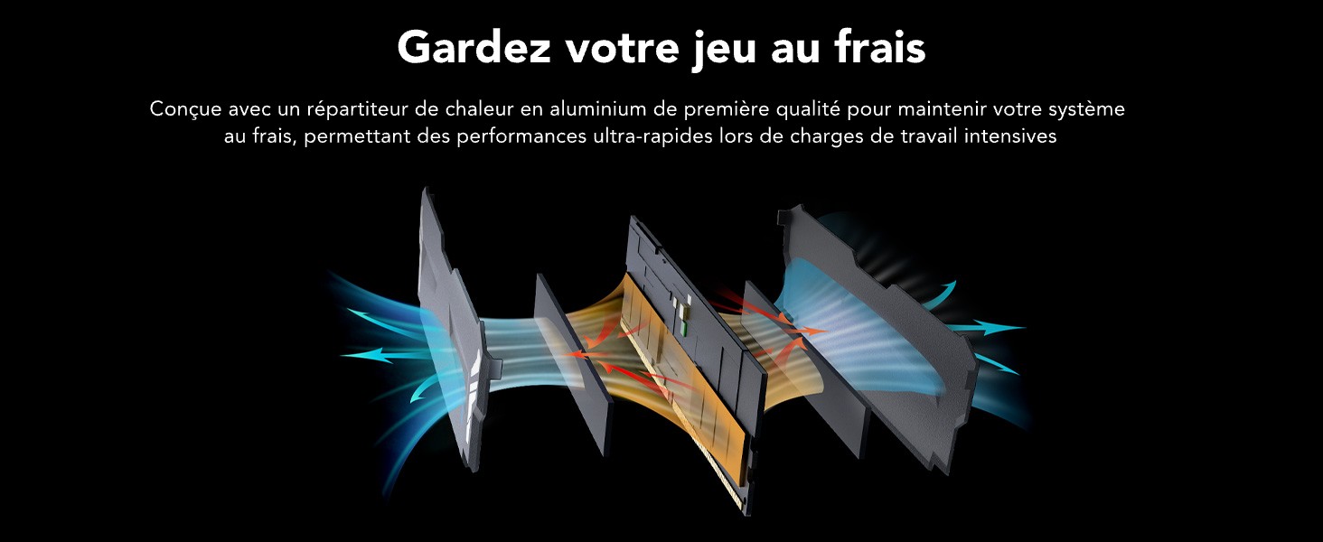 ram ares ddr5 32Go 6800mhz black friday
