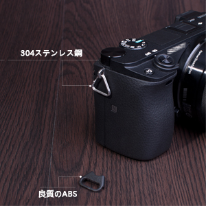 【完動品❁極美品】Konica EFJ ストラップ付き Amazon | VKO カメラストラップアダプター 三角リング 三角環（4