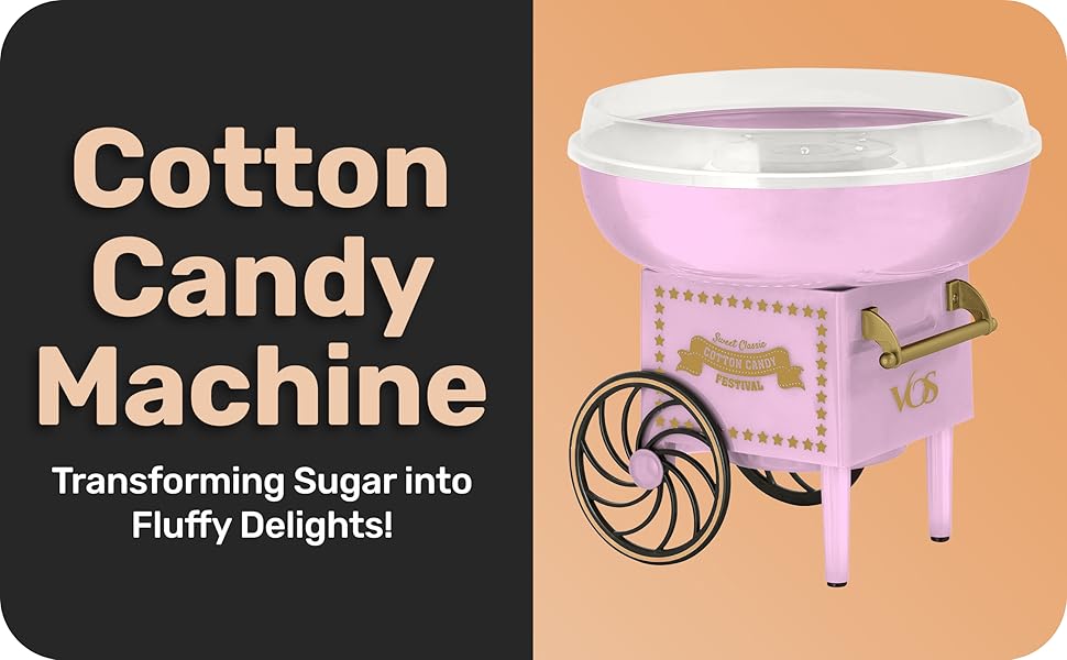 Cotton Candy Machine Pink