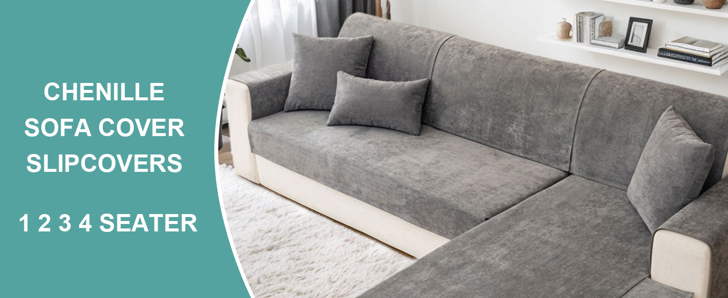 Universal Non-Slip Sofa Covers