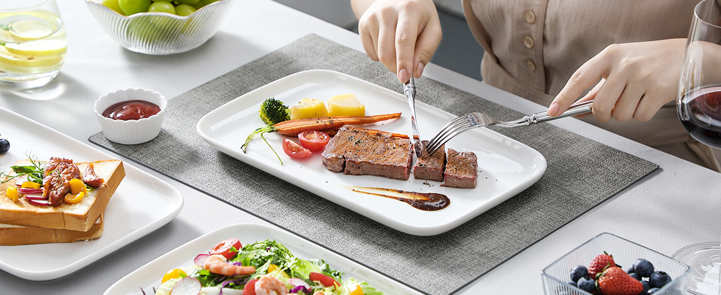 serving platter porcelain serving platter white platters for serving serving dishes for hot food