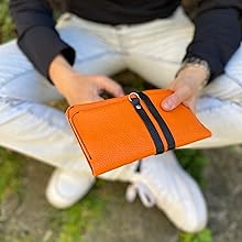 Portatabacco BIG col. Arancio