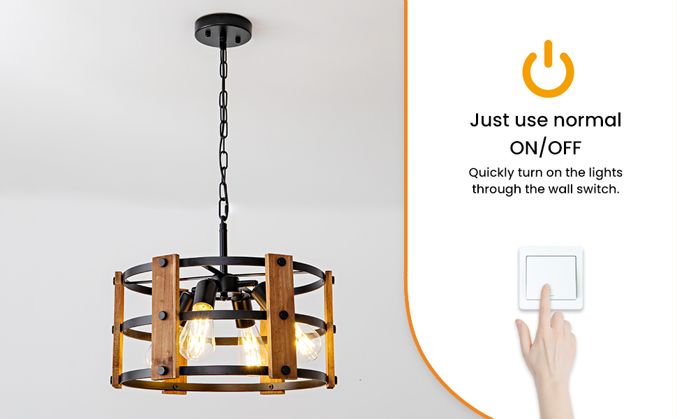 Chandelier Linear Pendant Light