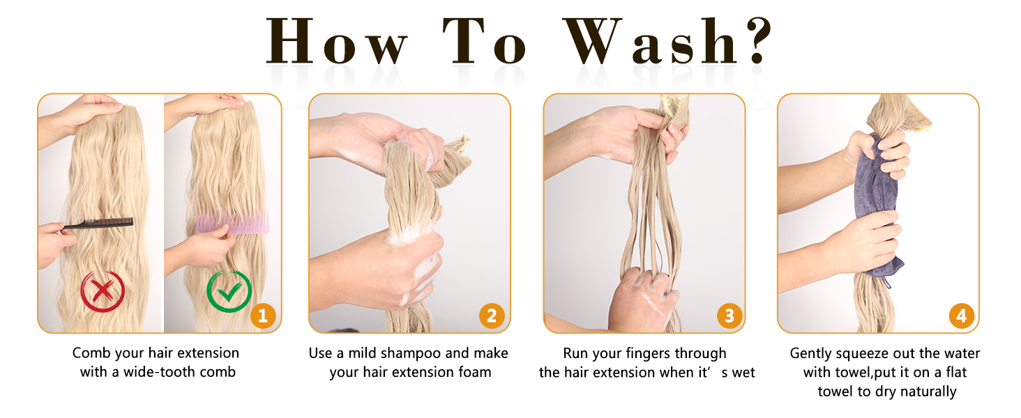 wash