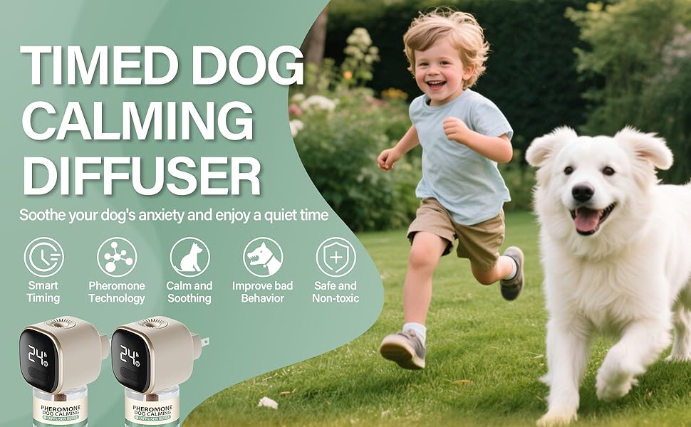 calming dog diffuser