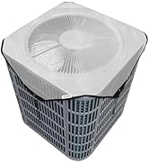 COVERTIFY Central Air Conditioner Covers for Outside Units, Mesh AC Covers for Outside, Breathabl...