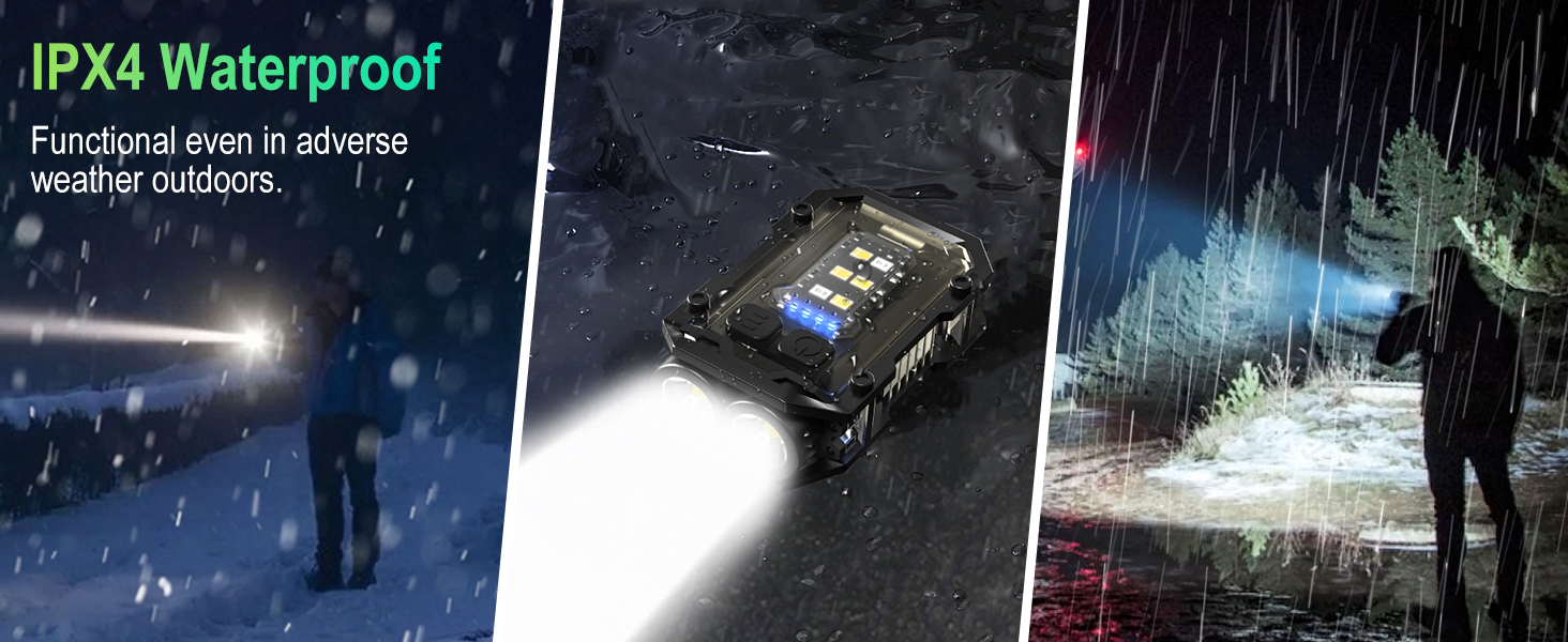 led torch light bright light rechargeable clip light edc keyring keyring with clip mini torch light