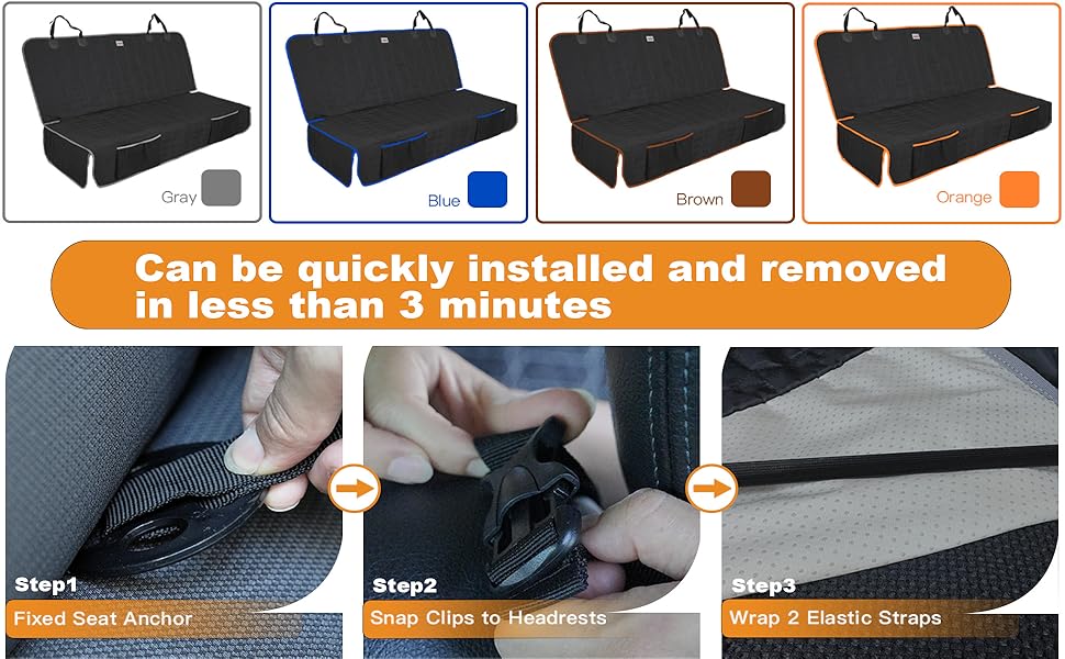 pet seat cover for truck