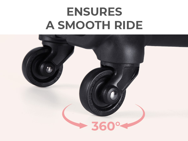 360° Spinner Wheels