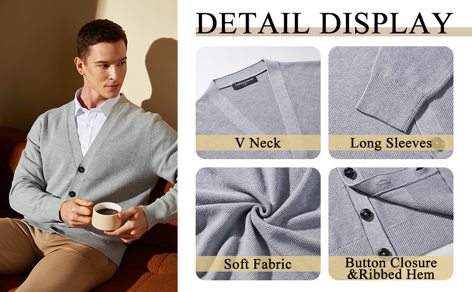 men’s cardigan,cardigan sweaters for men, mens grey cardigan, mens cardigans sweaters,