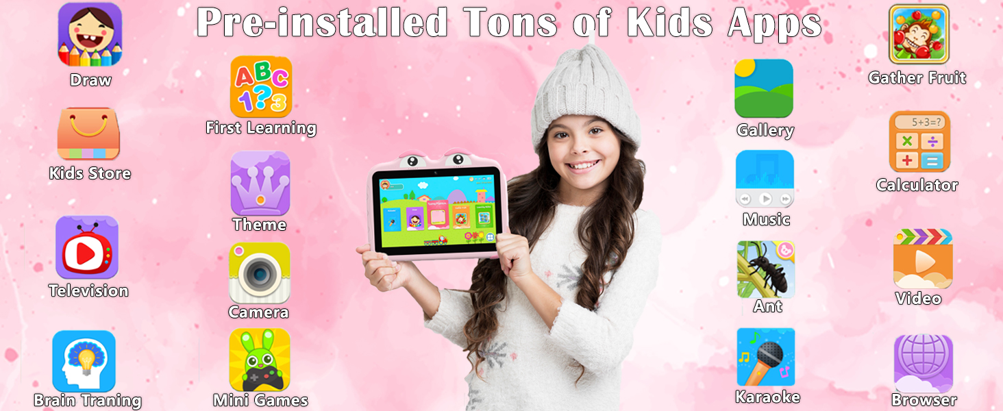 TABLET FOR KIDS