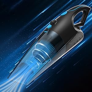 Car vacuum cleaner cordless