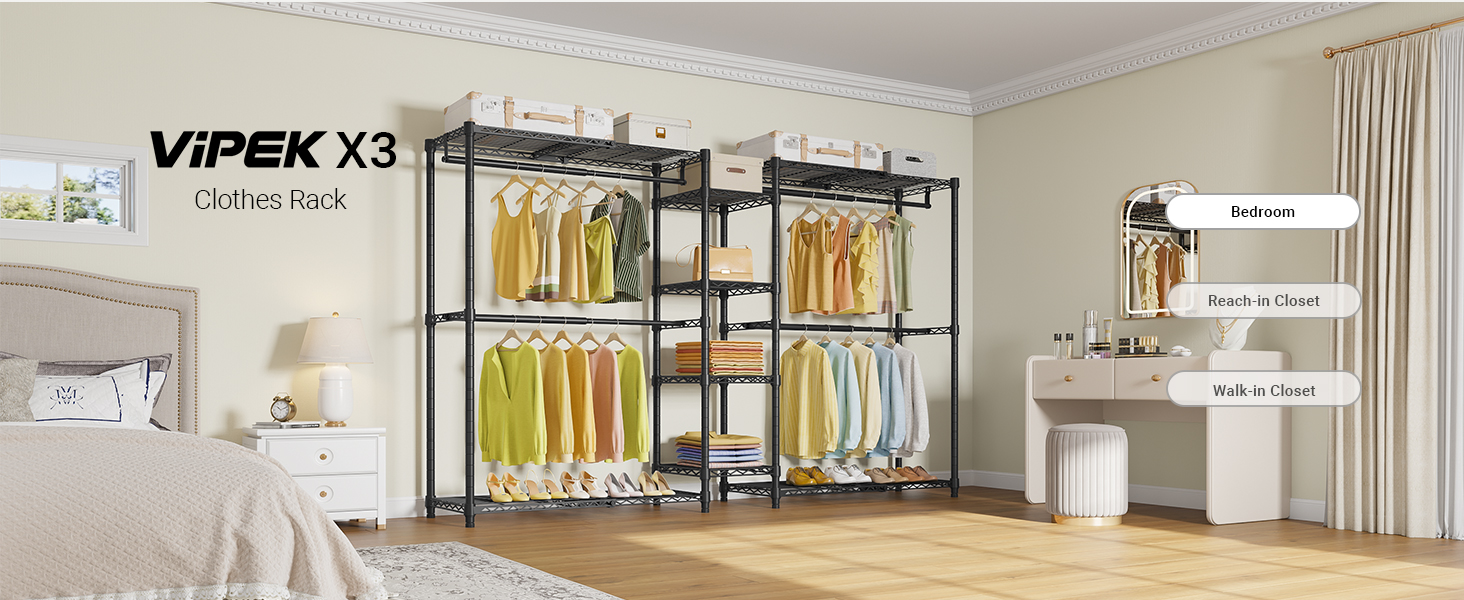Reach-in Closet