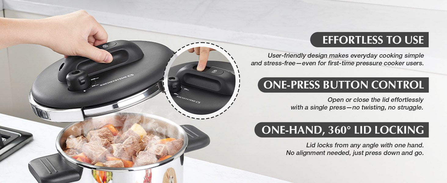 stainless steel pressure cooker