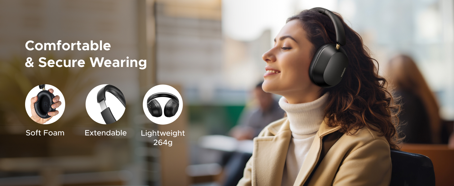 fa5820f0 c17d 4e92 bb95 338304da1afe.  CR0,0,1464,600 PT0 SX1464 V1    - UGREEN HiTune MAX5C Hybrid Active Noise Cancelling Wireless Bluetooth Headphones