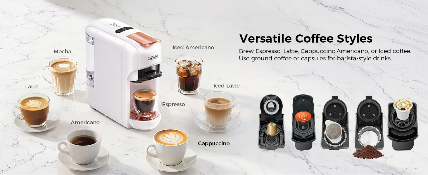 Versatile Coffee Style