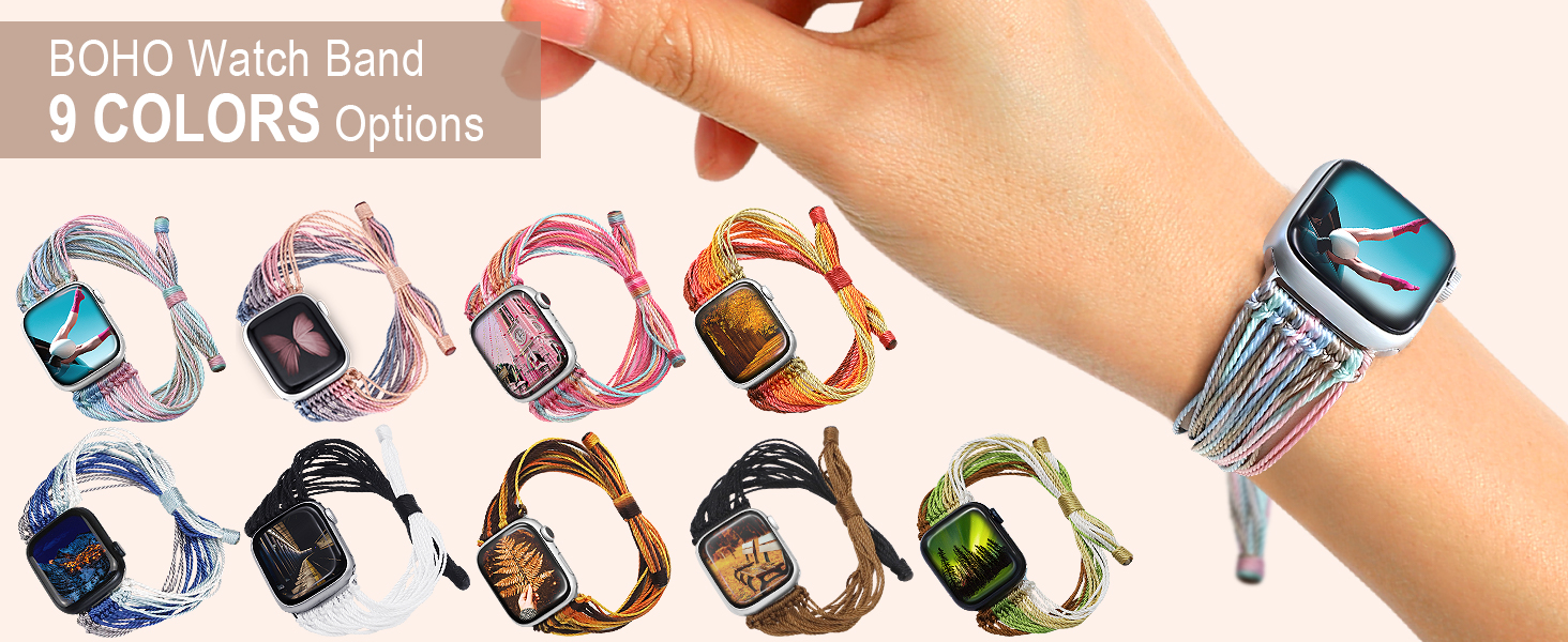 colorful band