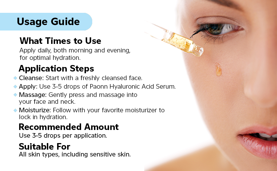 Hyaluronic Acid Serum
