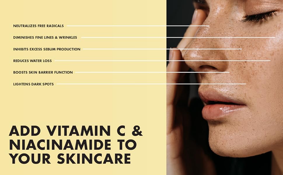 Provence Beauty Vitamin C Serum For Face Face Brightening Serum 2 OZ Beauty