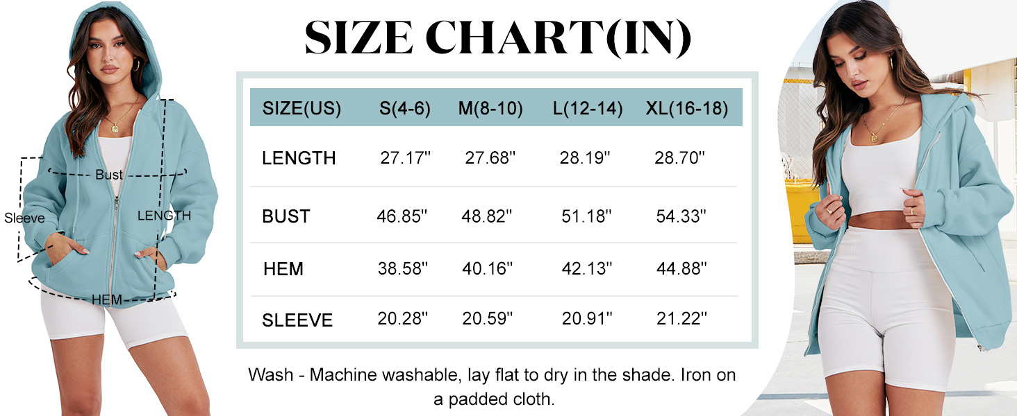 Prinbara Women's Workout Hoodies 2023 Fall Jacket Teen girls Sweater Jacket