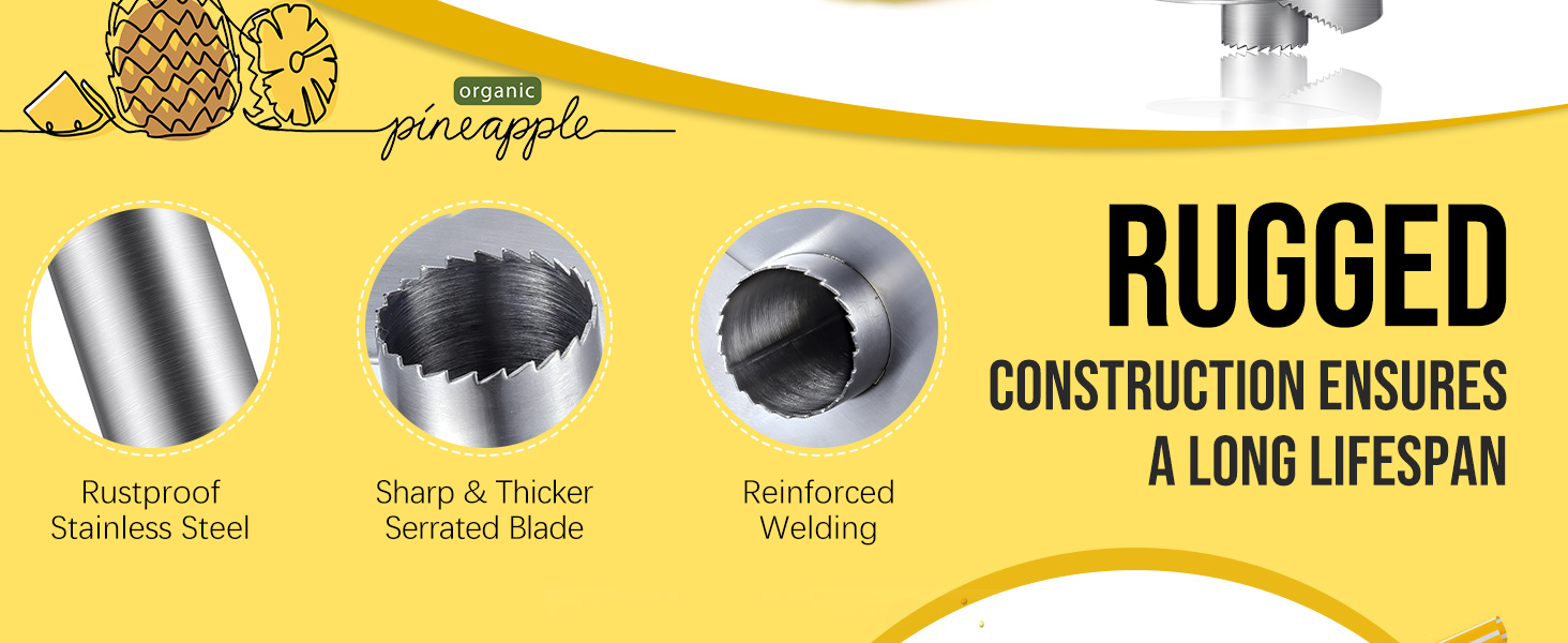 pineapple corer and slicer