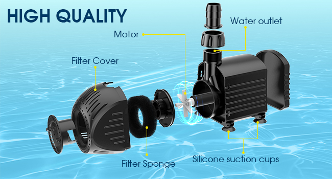 submersible pump kf206 A+2