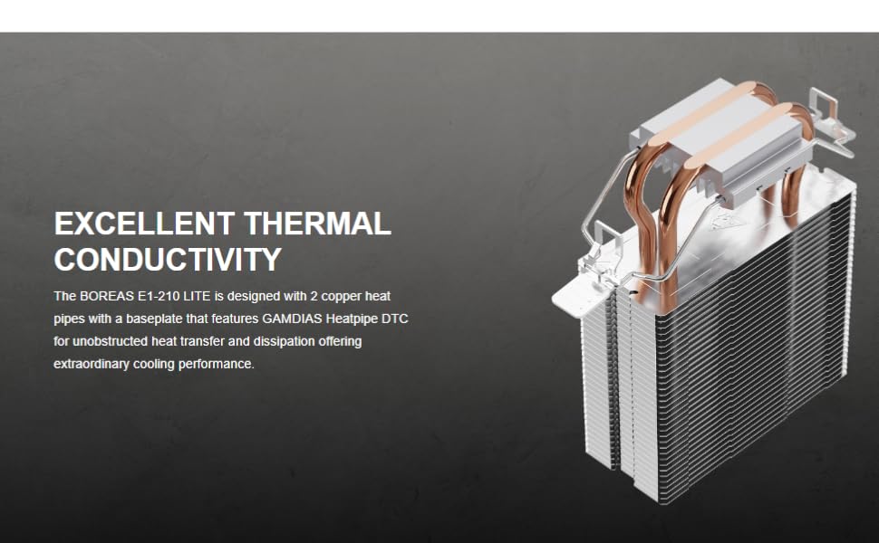 EXCELLENT THERMAL CONDUCTIVITY