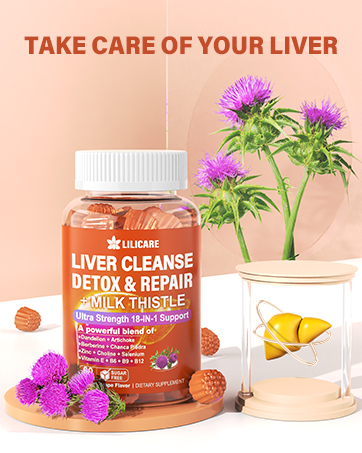 liver gummies