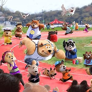 running bearfs