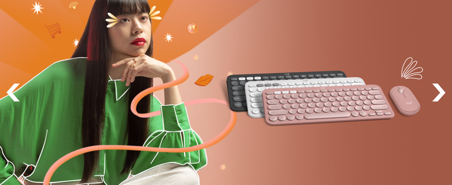 Logitech Pebble 2 Combo