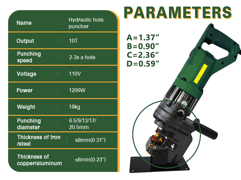 Angle steel green
