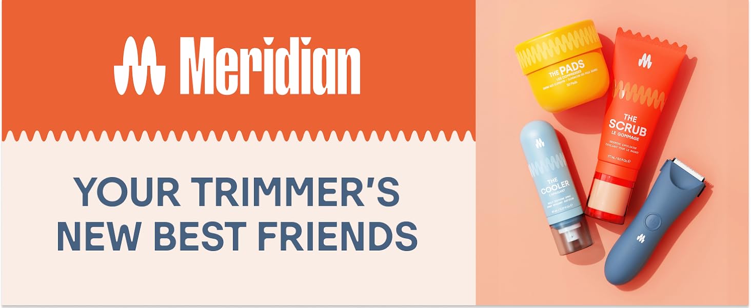 Meridian post shaving body trimmer razor bumps redness shavong itchiness after shave