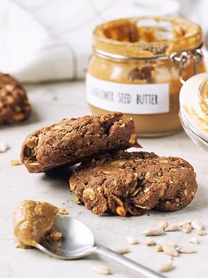 Breakfast Cookies with Homemade Sunflower Butter