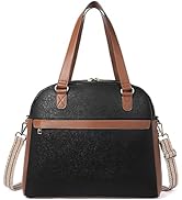 CLUCI Weekender Bag for Women Travel Leather Duffel Bag Carry on Overnight Bag