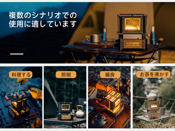 【美品・フルオリジナル】ガラスタンク　アイロンストーブ「Faily Queen」 C.Riessner & Co. 