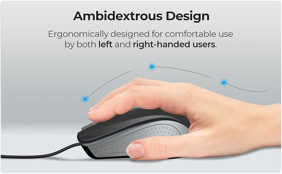 Foxin Glance Wired Mouse
