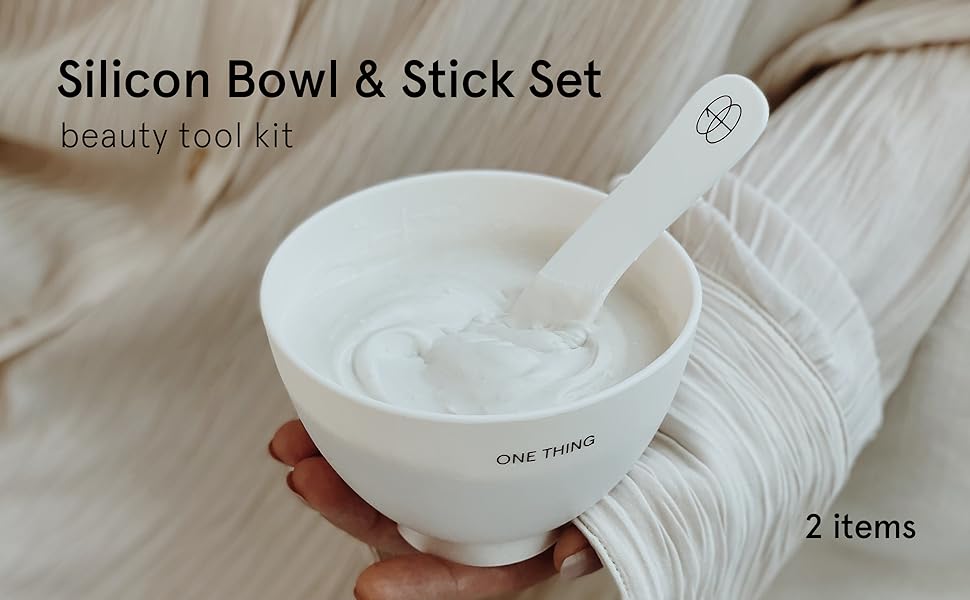ONE THING silicon bowl and stick