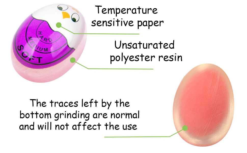 hard boiled egg perfect egg timer