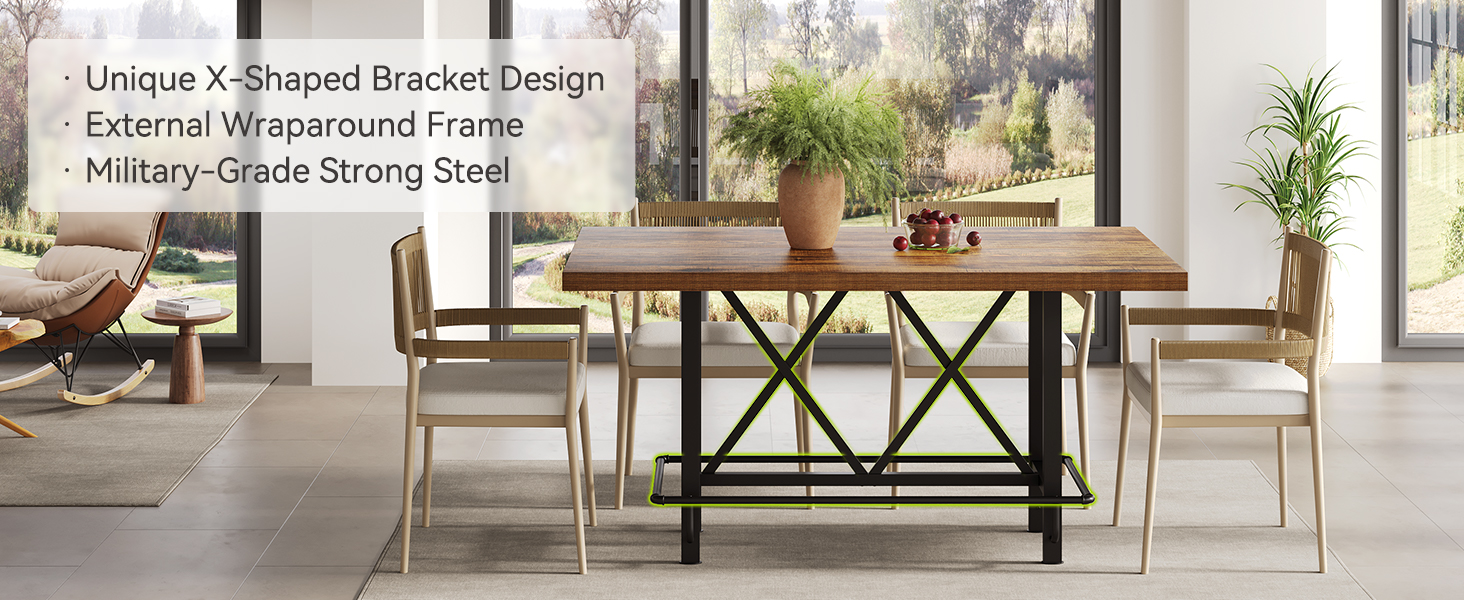 63-Inch Bar Table