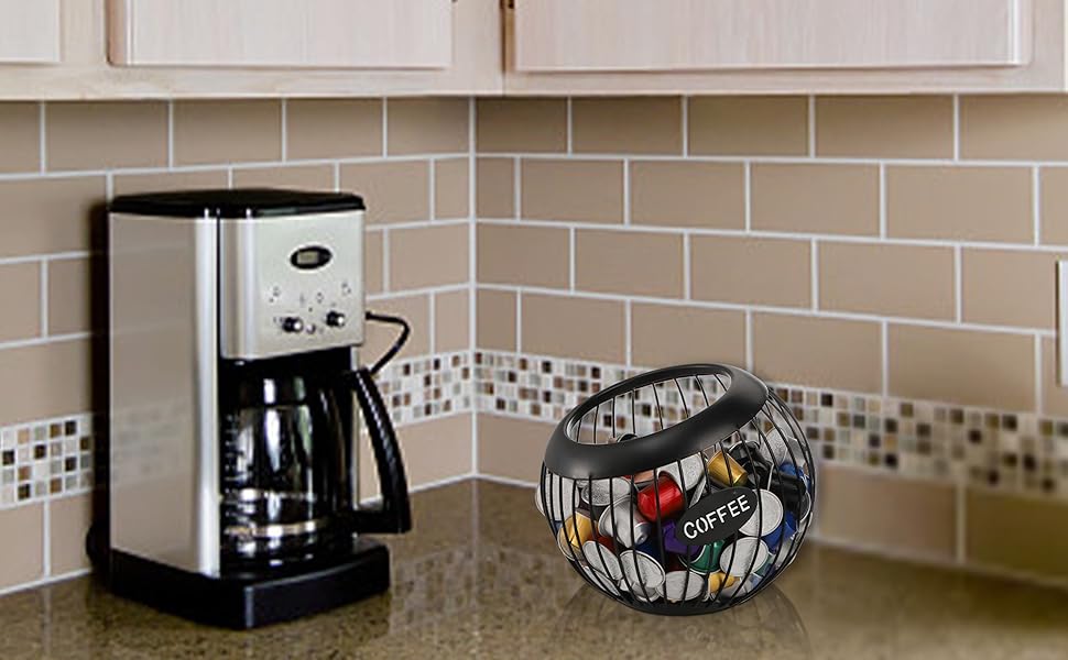 Coffee pod holder