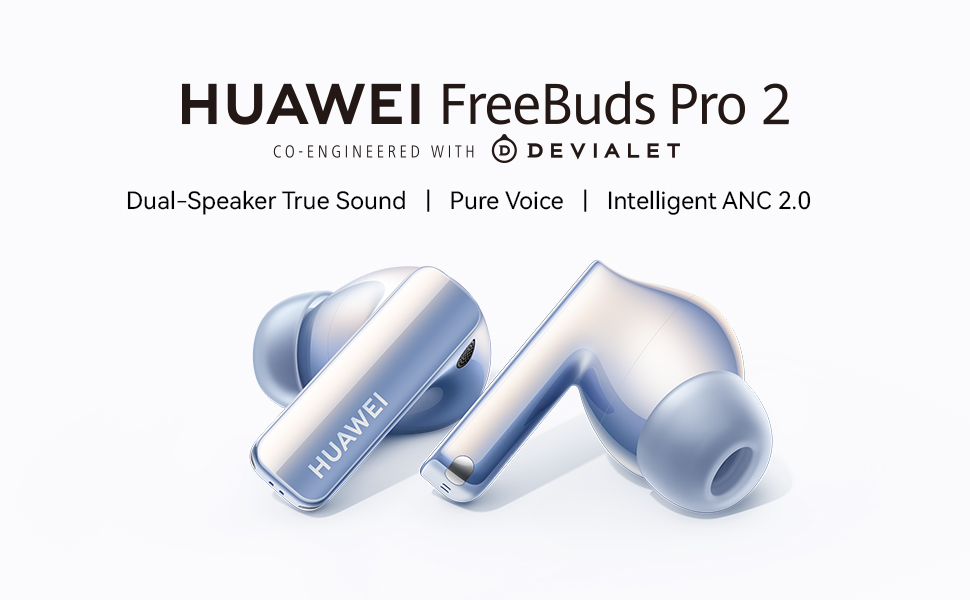 HUAWEI FreeBuds Pro 2 ワイヤレスイヤフォン トリプルマイクANCの「HUAWEI FreeBuds Pro 2」 - Impress Watch