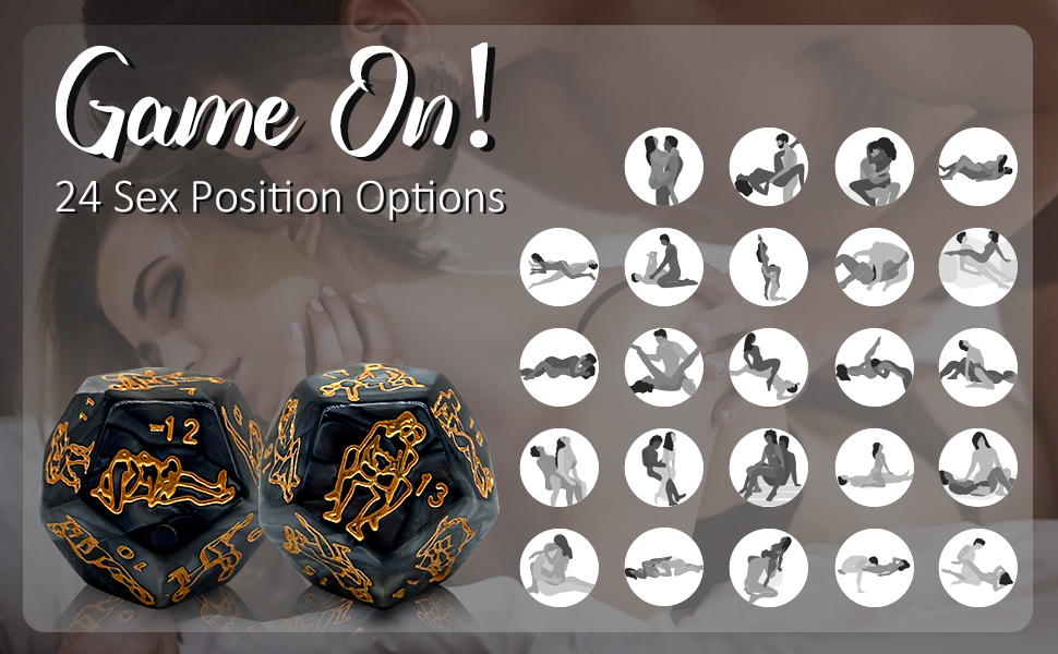 Amazon.com: Date Night Dice for Couples Set - Date Night