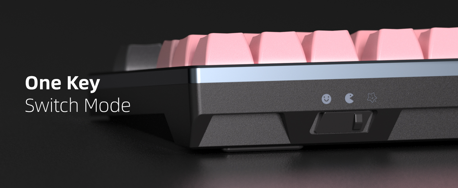 3 Preset Key Travel Modes