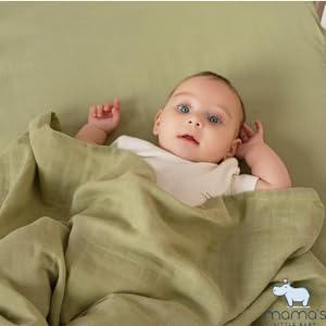 Muslin swaddle blankets, organic cotton, breathable baby blanket, lightweight swaddle,